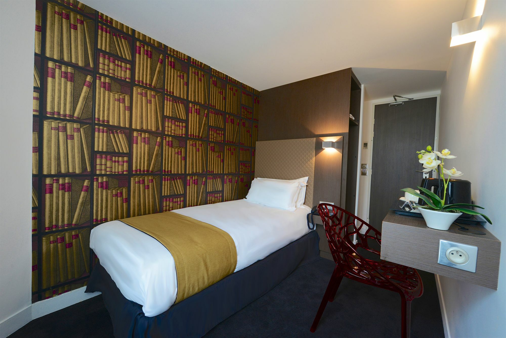 Hotel De La Gaîté París